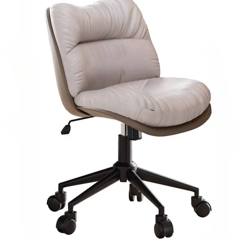 

Скандинавский офисный стул Luxairy, дешевый исполнительный необычный ленивый дизайнерский офисный стул для спальни, удобная современная мебель для бюро Fauteuil