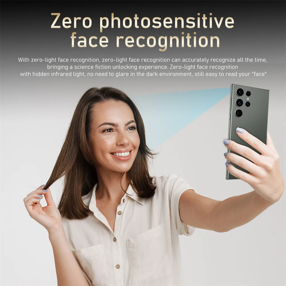 جديد S25 Ultra HOT 2025 أصلي 7.3 بوصة ذكي 5G بطاقة مزدوجة الاستعداد المزدوج نظام أندرويد 14 الإصدار العالمي بطارية 7800 مللي أمبير في الساعة #4