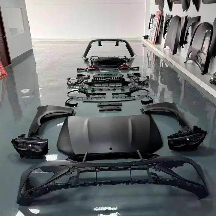 CONVERSION BODY KIT for MERCEDES BENZ E CLASS W213 2017 - 2020 to E53 W214 2023+