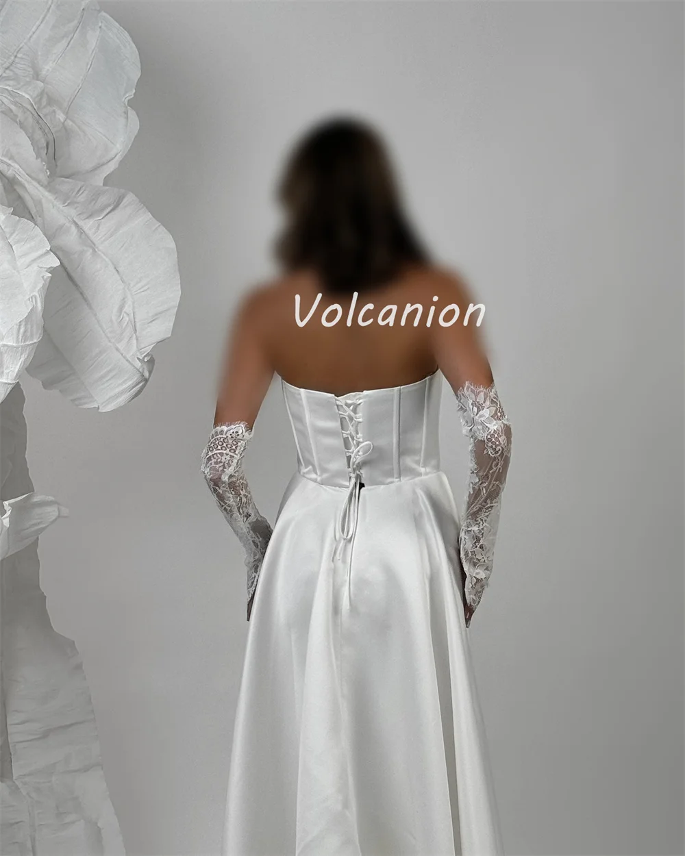 Индивидуальные высококачественные элегантные шармезные драпированные длинные платья трапециевидной формы без бретелек на заказ платья для особых случаев современный стиль классический