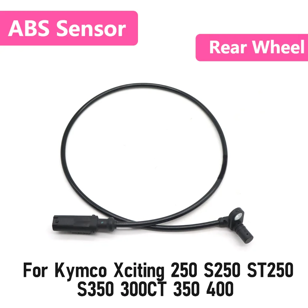 

For Kymco Xciting S ST 250 300 S250 ST250 S350 300CT 350 400 Motorcycle Rear Wheel Signal ABS Wheel Speed Sensor Wire