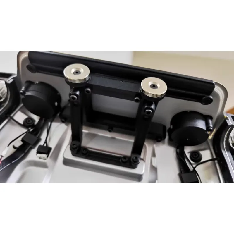 CK5811 1/7 Wrangler RC Crawler Magnetic Body Mount Kit – No-Drill Upgrade for Wrangler RC Car Body Shell Mounting System view 3