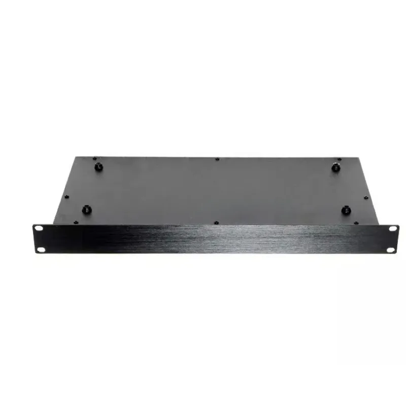For 19-inch 1U Standard Chassis, Rack-type 1U Plug-in Box, Processing Custom Non-standard Sheet Metal Chassis