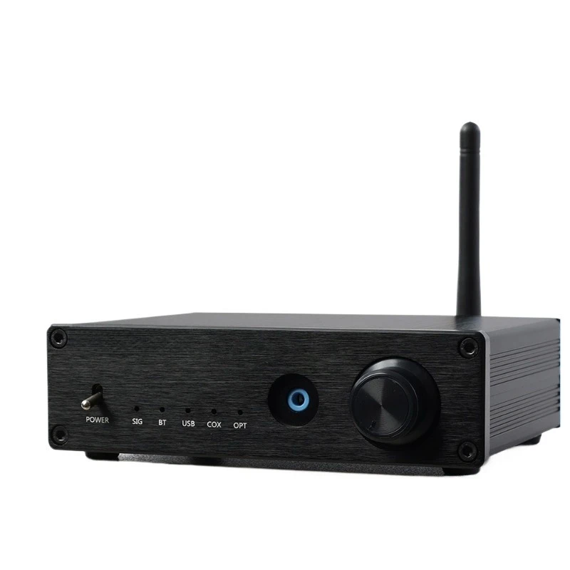 Dual parallel PCM1794 fiber coaxial Bluetooth 6.2 decoder QCC3095 Bluetooth USB sound card upgrade 5.4