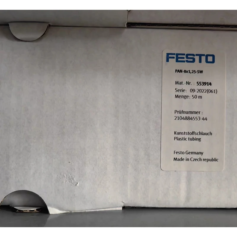 Pneumatic Hose PAN-MF-4X0,75-6X1-8X1-8X1,25-10X1,5-12X1,5-12X1,75-16X2-BL-SW-NT FESTOs Tube view 5