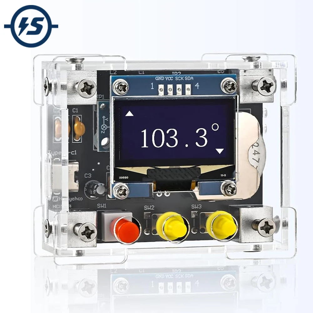 Portable Digital Level DIY Soldering Practice Kit 1.3