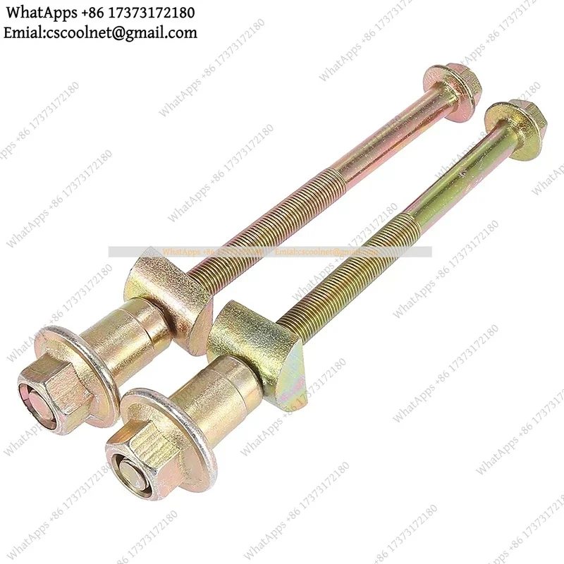 JS02 2X Bolt Hexagon Anchor Arm Adjusting Torsion Bar For Toyota Pickup 4Runner T100 9010112159 Universal Parts