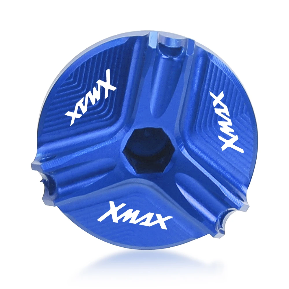 

Accessories Motorcycle Engine Oil filler Cup FOR YAMAHA XMAX 250 300 XMAX300 X-MAX 250 2017-2020 2021 2022 Oil Drain Plug Cap
