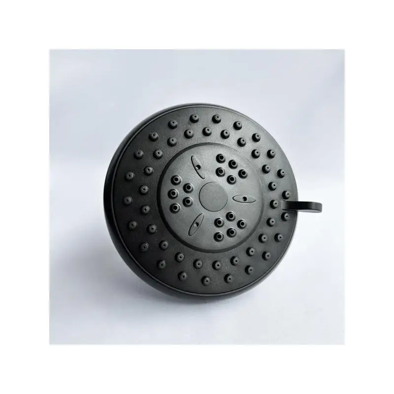 رأس دش مطري ثابت عالي الضغط 4 بوصة مع 3 أوضاع رش قابلة للتعديل ومفصل كروي دوار لتجربة الحمام المحسنة #1