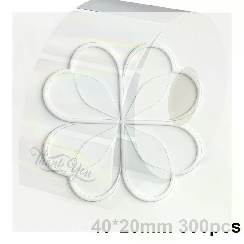 1Roll 40x20mm Laser Self Adhesive Thermal Paper For M110 M120 M200 M220 Munbyn PM220 E210