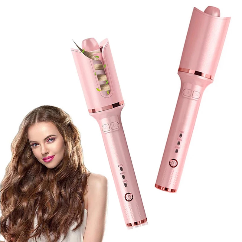 

Wholesale Portable PTC Heater Electric Hair Curler with LED Temperature Display for Home Hotel and RV Use