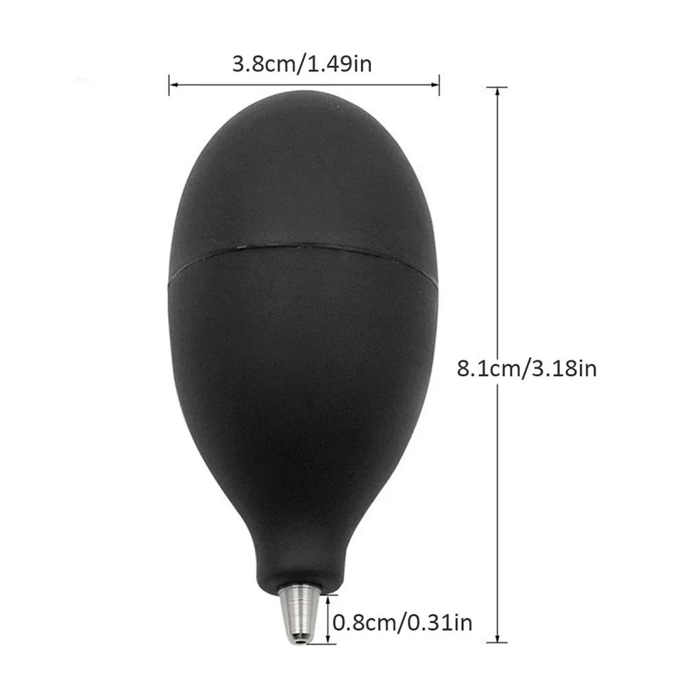 Ball Air Dust Blower Mini Powerful Soft PVC Body Watch Keyboard 1pcs 81*38*8mm Accessories Air Blaster Pump Camera