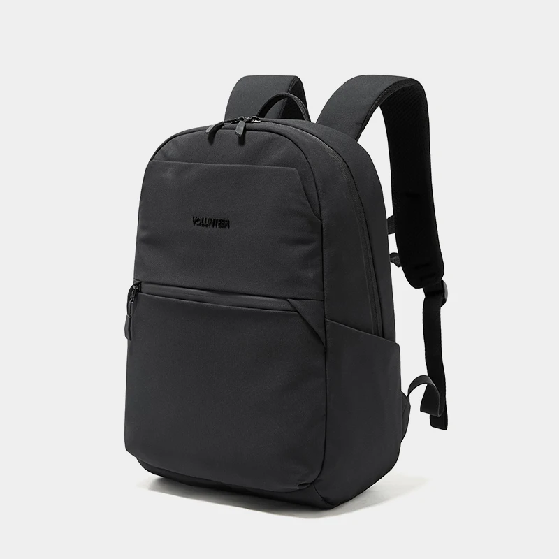 VOLUNTEER 21L Men's Laptop Backpacks Casual Simple Waterproof Oxford Cloth Commuter Bag Travel Business Backpack for Men 1990-03