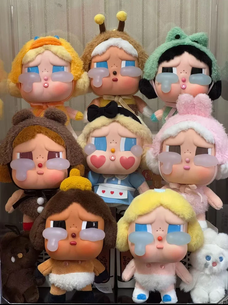 

CryBaby Crying Baby series real characters, vinyl faces, plush blind boxes, pendant keychains, holiday gifts
