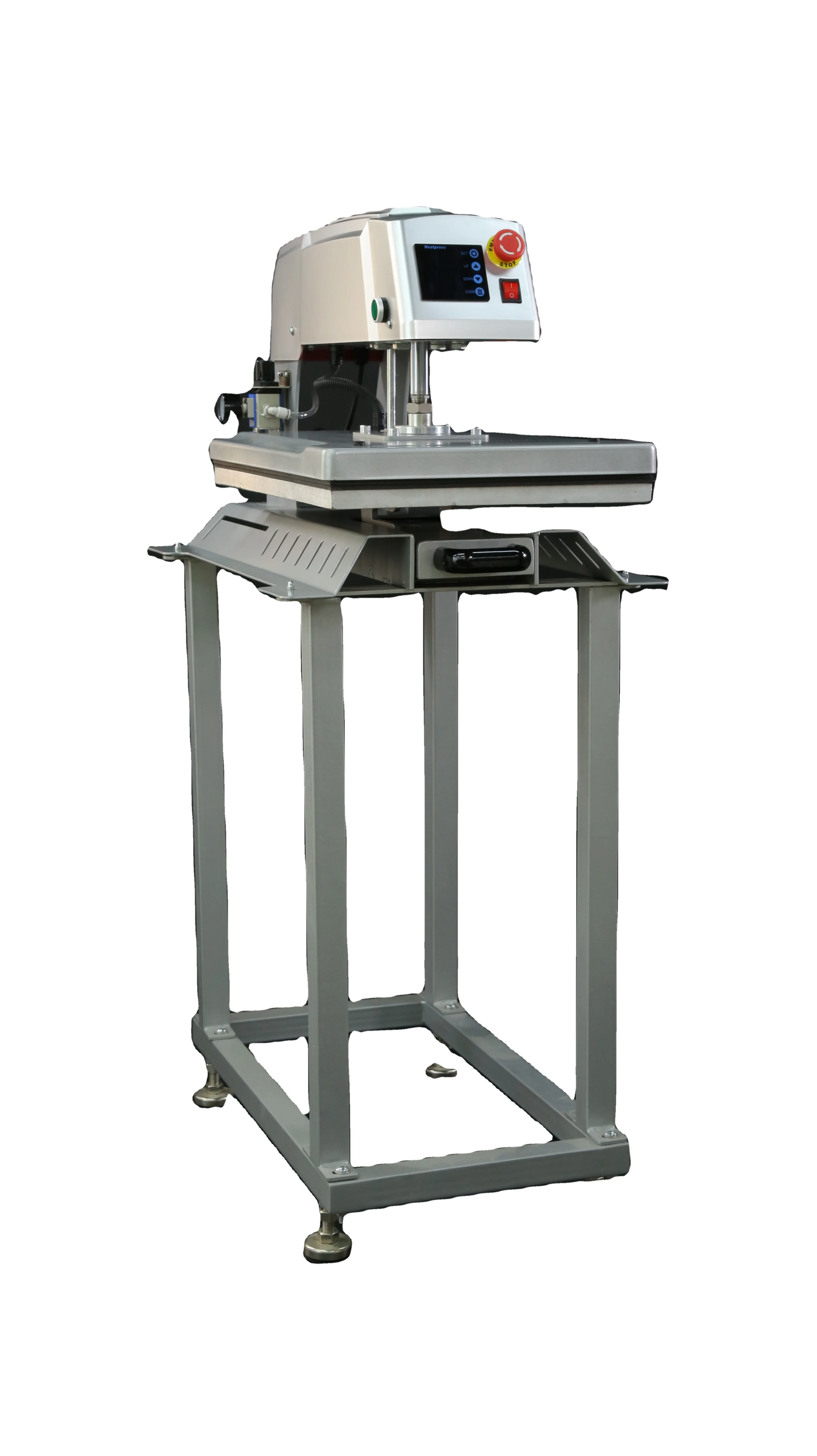 Custom Cloth LOGO Double-Station Sublimation T Shirt Printing Machine Heat Press 16