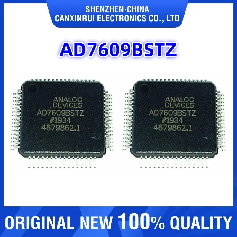 

New Original AD7609BSTZ AD7609BST-RL QFP64 IC Chip