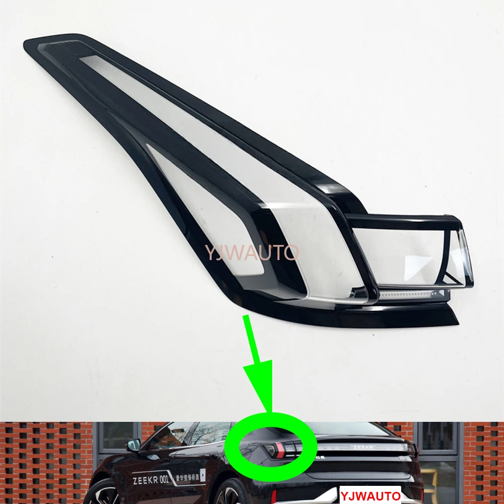 For Geely Zeekr 001 2021-2023 Taillights Cover Car Taillamp Lens Replacement Auto Brake Lights Glass Parking Lamp Shell