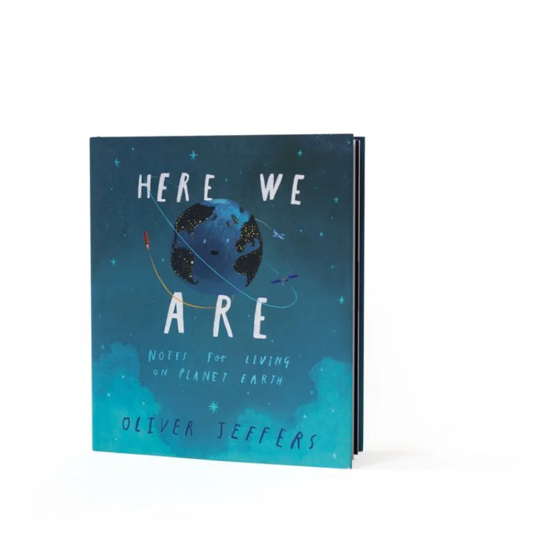 

Оливер ДжефферсHere We Are Oliver Jeffers Philomel Books 9780399167898 Книга