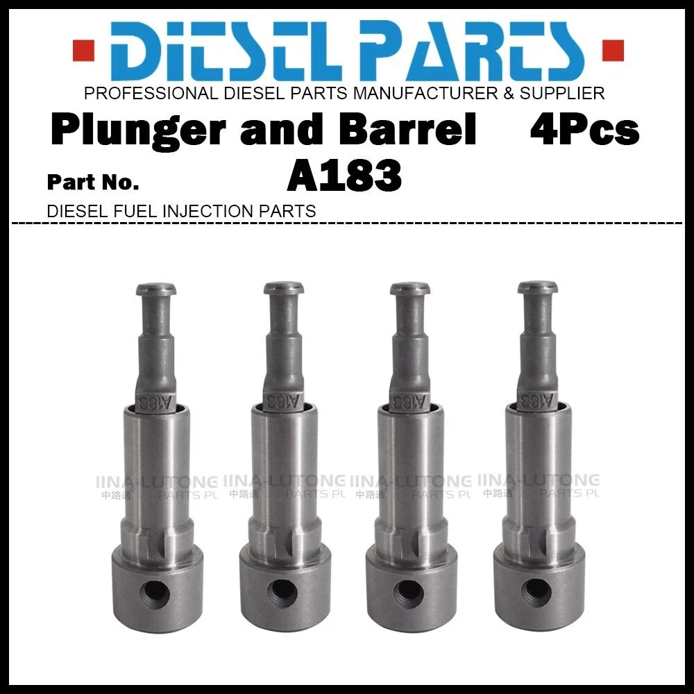 4Pcs/Lot Plunger and Barrel A183 131152-5320 for HINO W04D NISSAN FE6 Mazda Titan TM