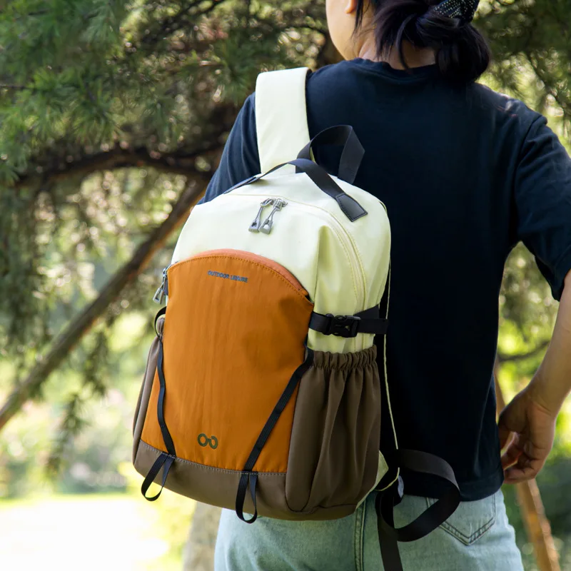 Lightweight Hiking Backpack Multifunctional Outdoor Sports Rucksack Waterproof Travel Daypack for Cycling Trail Running Trekking