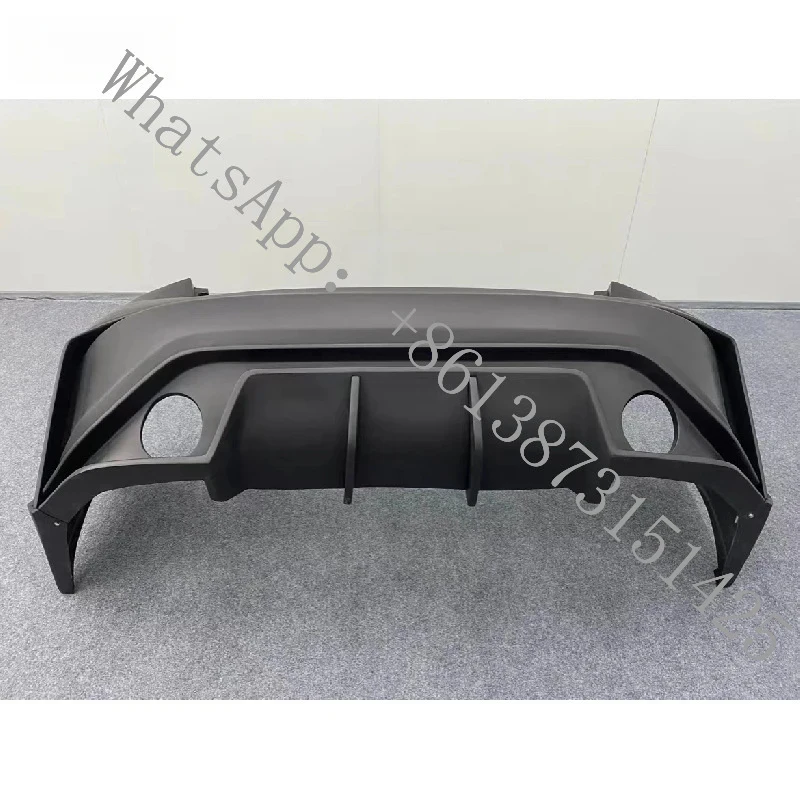 

Suitable Carbon Fiber Rear Bumper with Carbon Blade Fit Q50 2014+ LB Style Exterior Upgrade Auto Parts