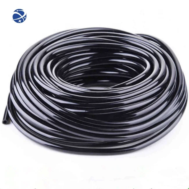 

yyhcHigh Quality PVC Hose 4/7mm Drip Irrigation System Pipes 200m Length For Agriculture Irrigation