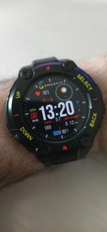 PC Case Watch Cover Frame for Huami Amazfit T-Rex Pro