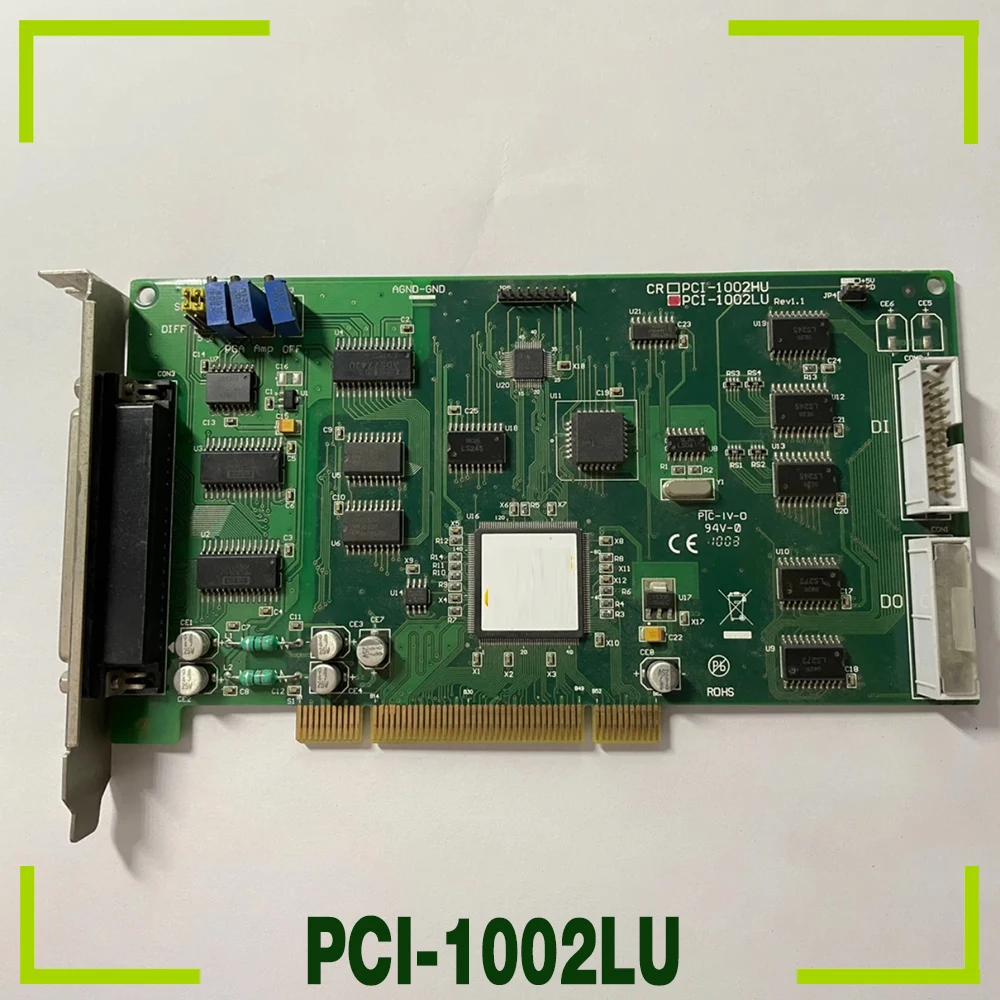 

Для карты сбора данных ICPDAS PCI-1002LU