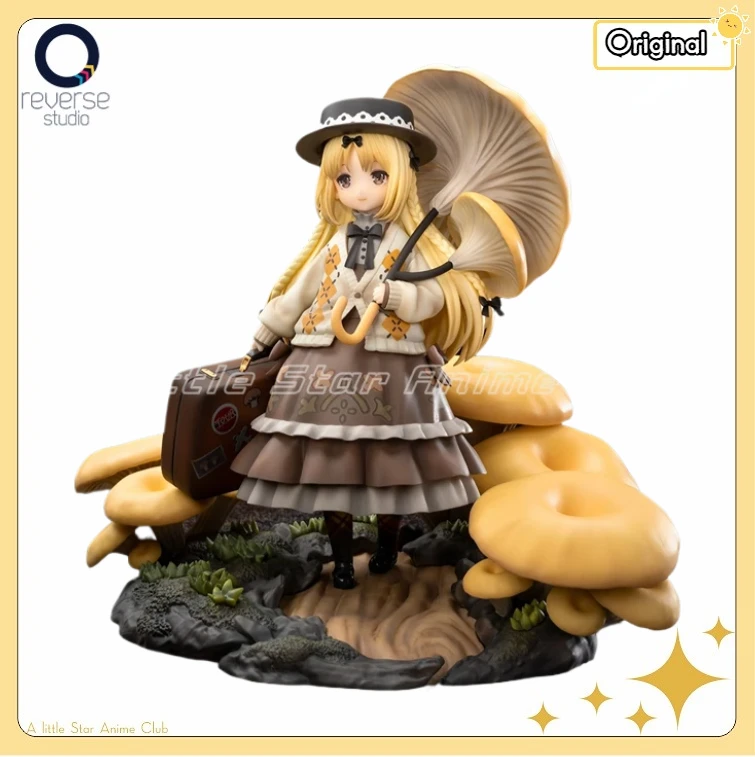 

【Pre Sale】Original Reverse Studio Mushroom Girl Series No.3 Golden Top Side Ear 1/1 Anime Figure