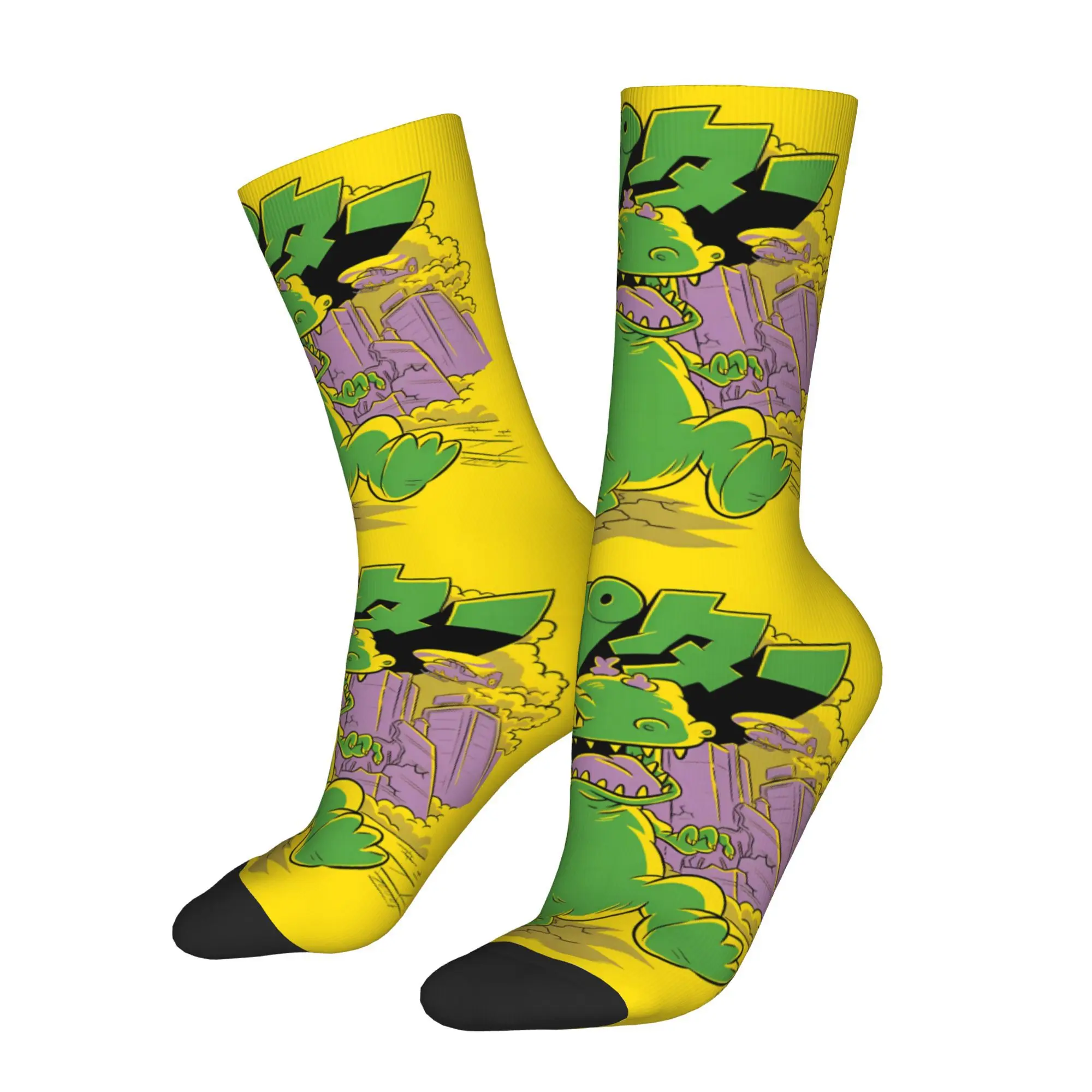 

Cartoon Rugrats Sock Printed Man Polyester