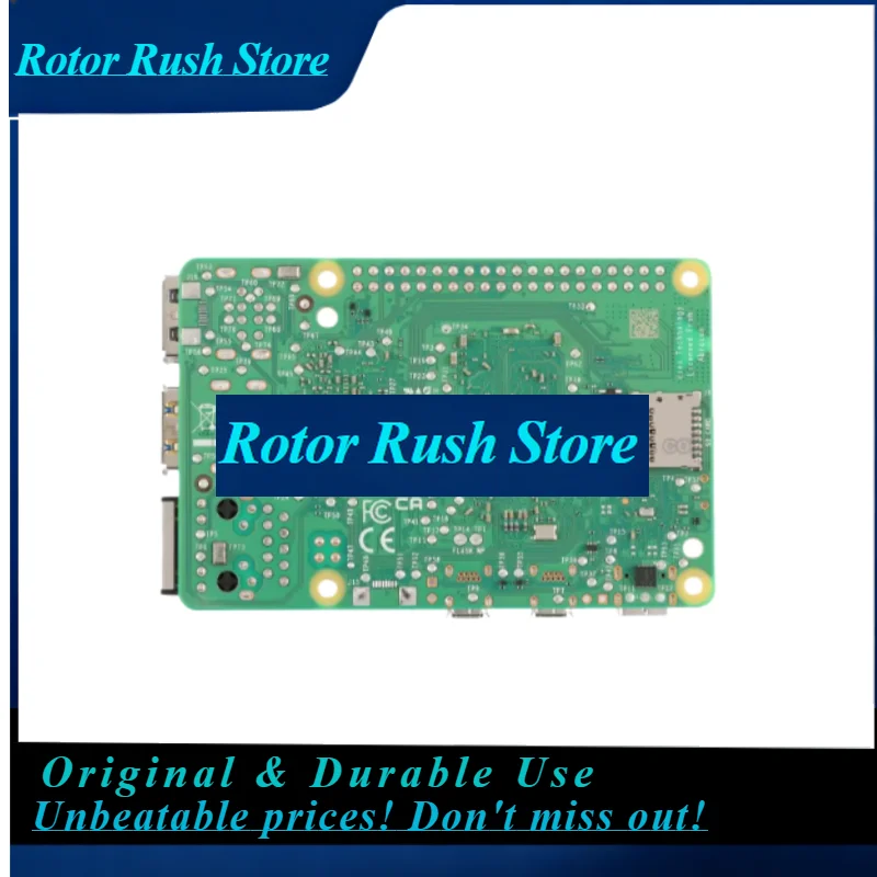 RoRuS1pcs Raspberry Pi 5 Development Board AI Artificial Intelligence Programming Python Kit 8GB