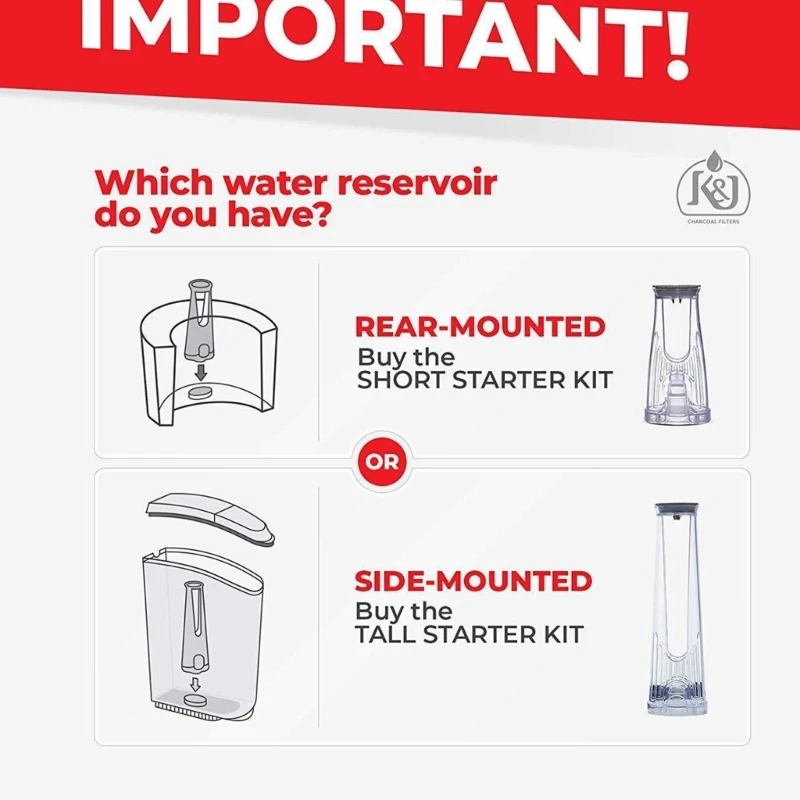 Упаковка из 6 фильтров для кофемашины с держателем фильтра эспрессо -производитель замена кофейных стартовых комплектов