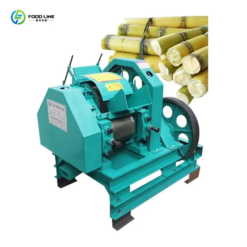 Customized Electric Vertical Sugarcane Juice Extractor Commercial Sugarcane Juicer Crusher
