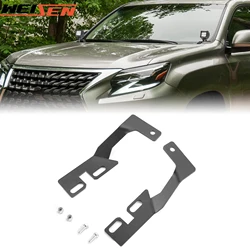 For 2010-2023 2ND GEN LEXUS GX 460 Car Hood Hinge LED Bracket/Mount Fit Auxiliary Off Road LED Pod Light/Work Light Accessories