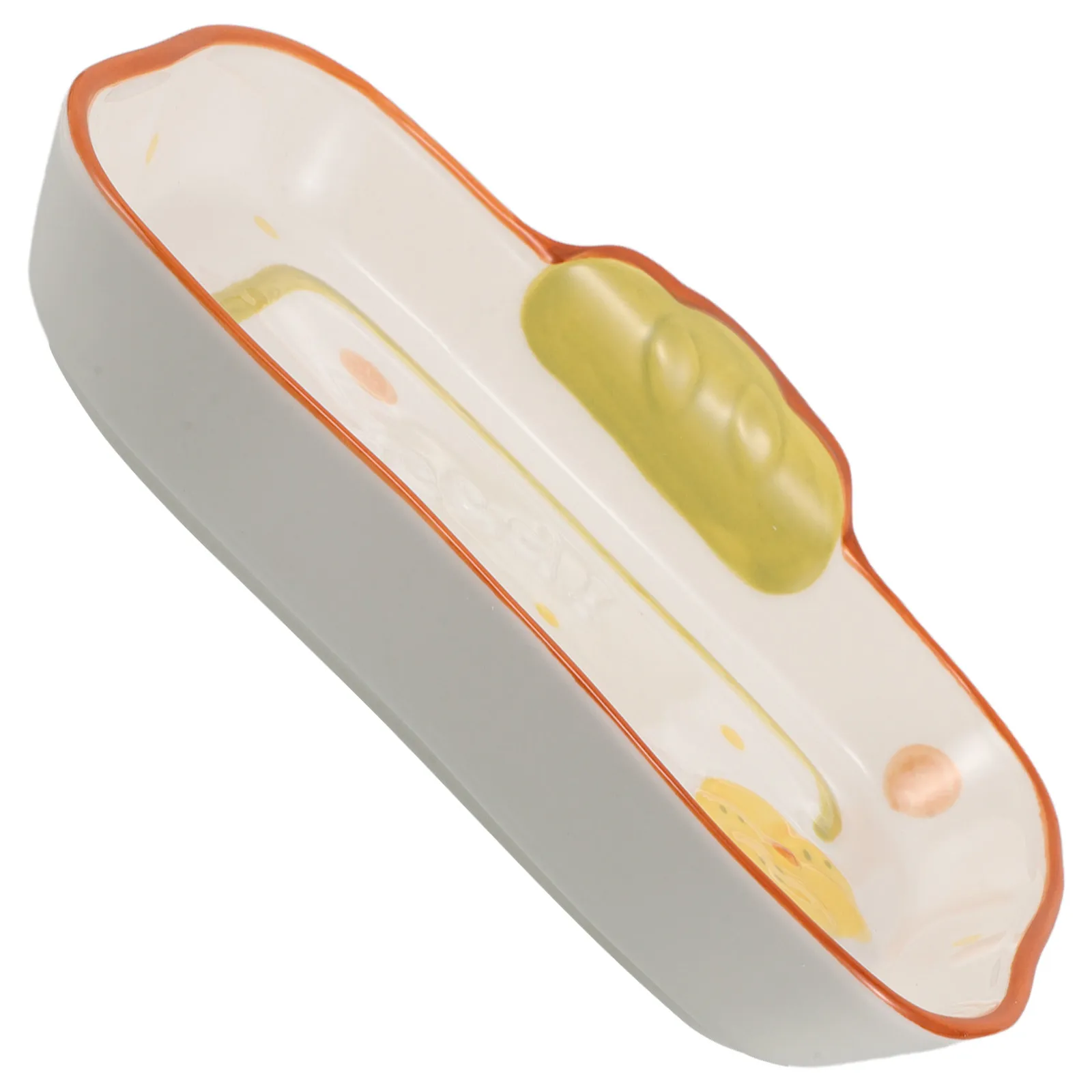 

Милые керамические тарелки и миски в форме хлеба для десертов, печенья, риса, украшения стола, декора столовой, реквизит для фотосъемки