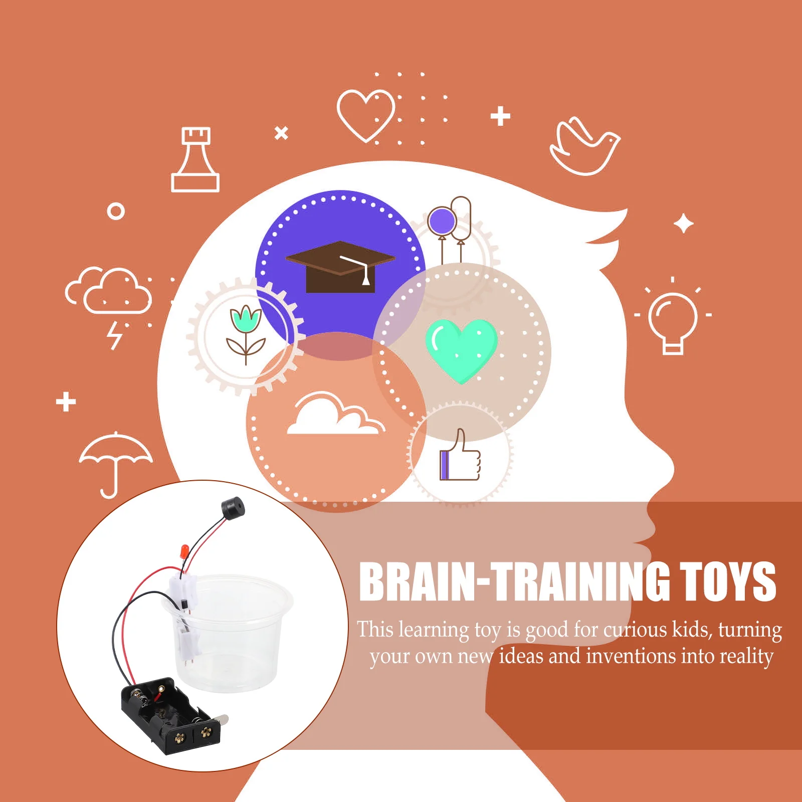 

Fun Science Kit Experiment Toy Teaching Aids Experiments for Kids Plastic Physics Educational