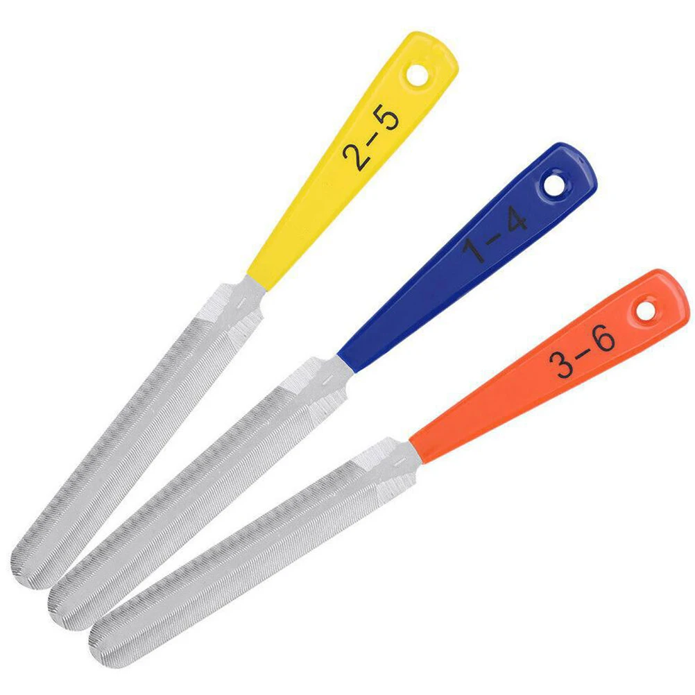 

1 set Fingerboard File Guitar Nut Files Luthier Tools Electric Bass Banjo Mandolin Ukulele Scribe Graduations