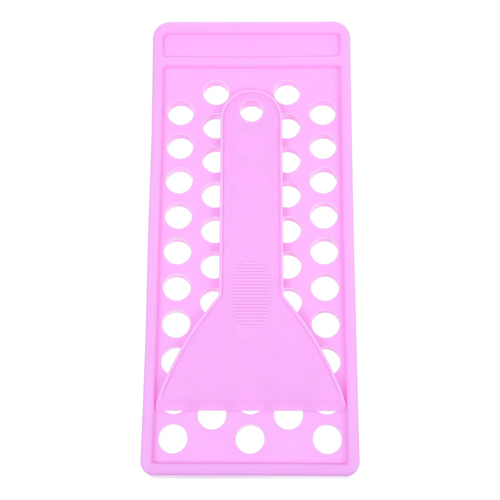 1Set 50 Holes Filling Tray Lip Balm Containers Professional DIY Kit Spatula Smooth Out Lip Gloss Sunscreen 50 Holes Filling Tray