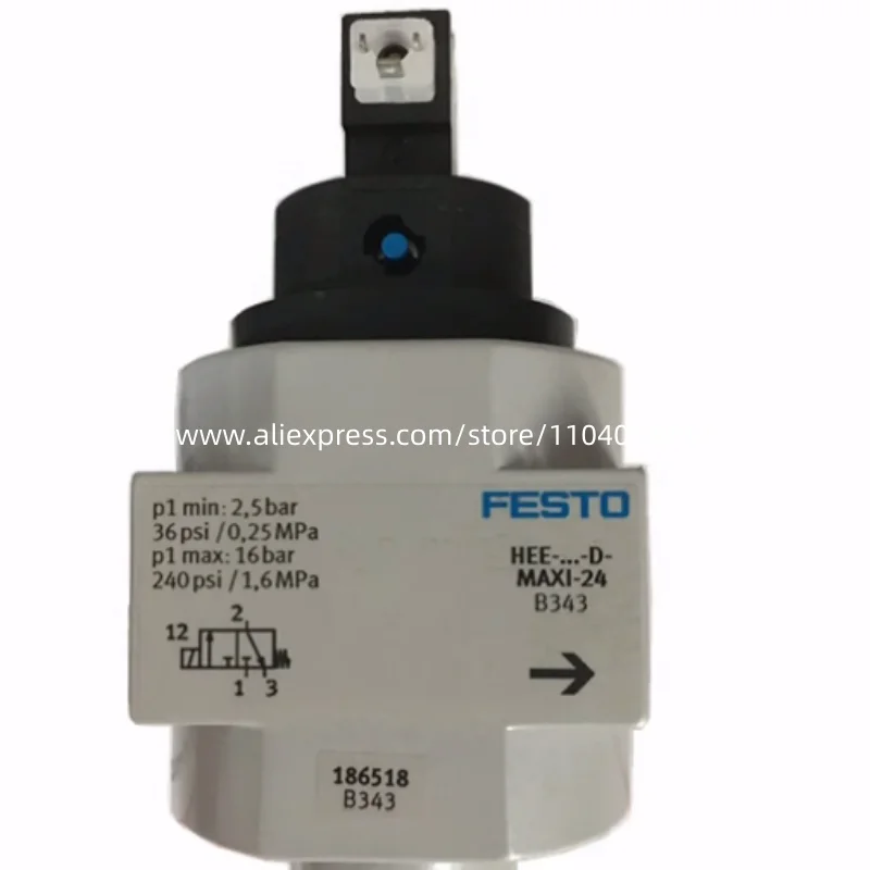 New original Festo Valve 172962-HEE-D-MAXI-24 172963-HEE-D-MAXI-110 172964-HEE-D-MAXI-230