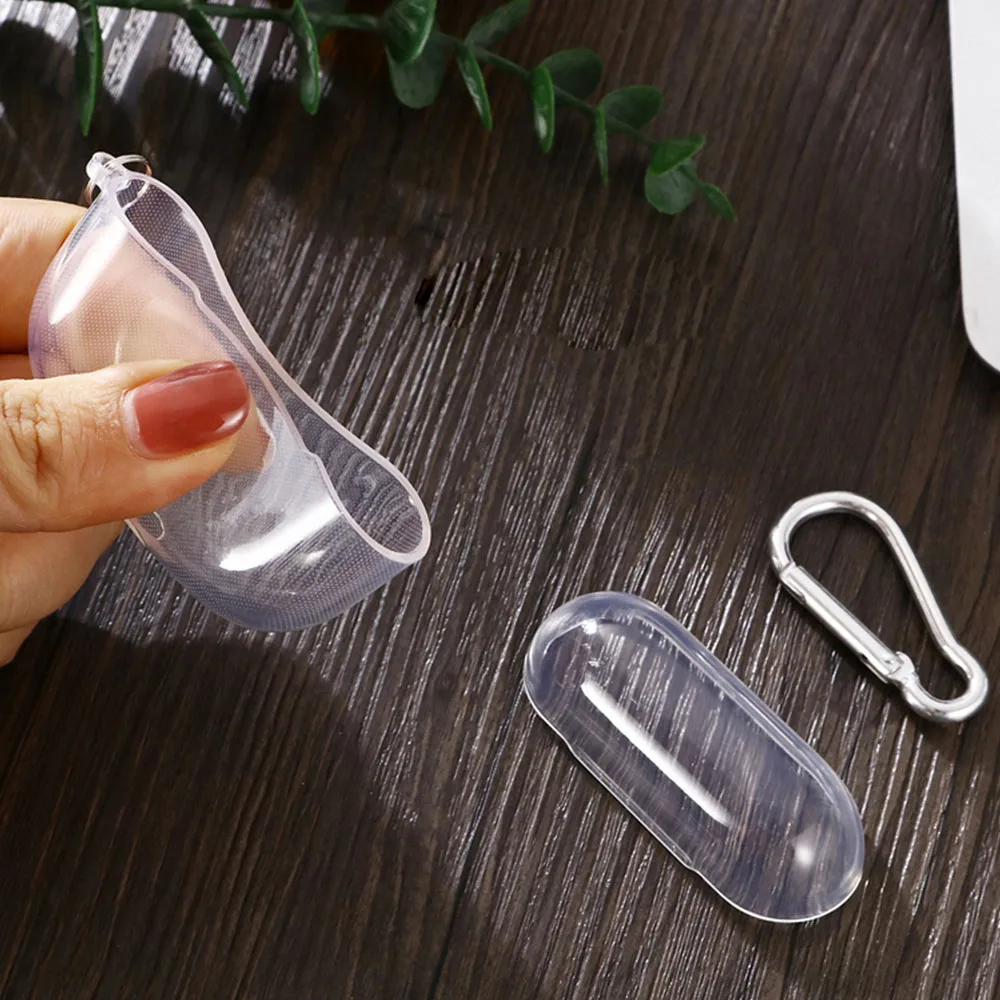 Case For AirPods 4 2024 Transparent Clear Earphone Cases For Apple AirPods 4th Generation Pro 2 3 Soft Headset Cover With Hook