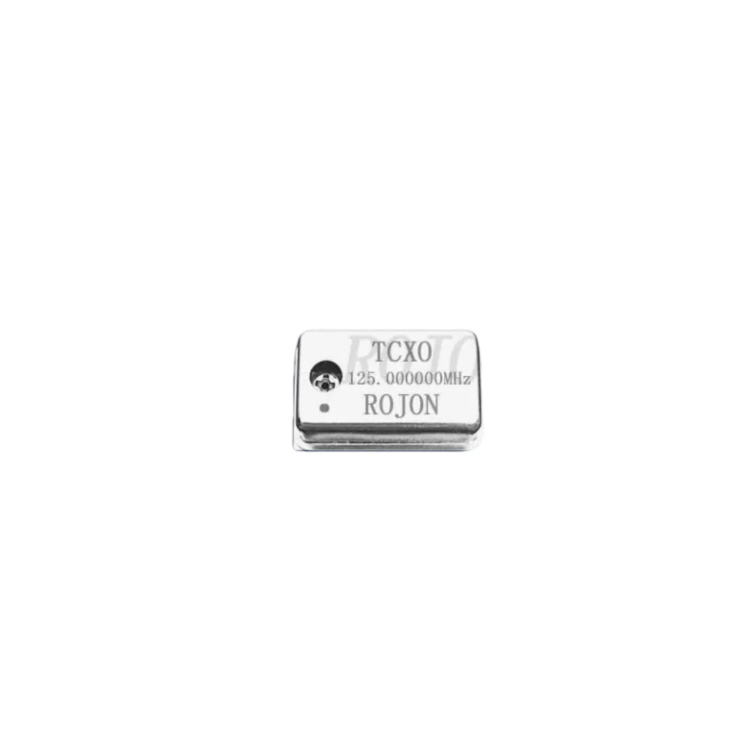 Tcxo High Precision Temperature Compensation Crystal Oscillator 125MHz 0.1ppm High Stability Clock