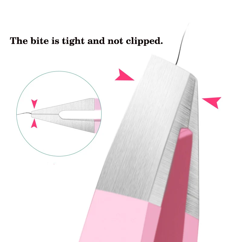 الفولاذ المقاوم للصدأ الحاجب الملقط ، مزيل الشعر ، المهنية الحاجب المشبك ، لاش الملقط ، ماكياج إزالة كليب ، 2in 1