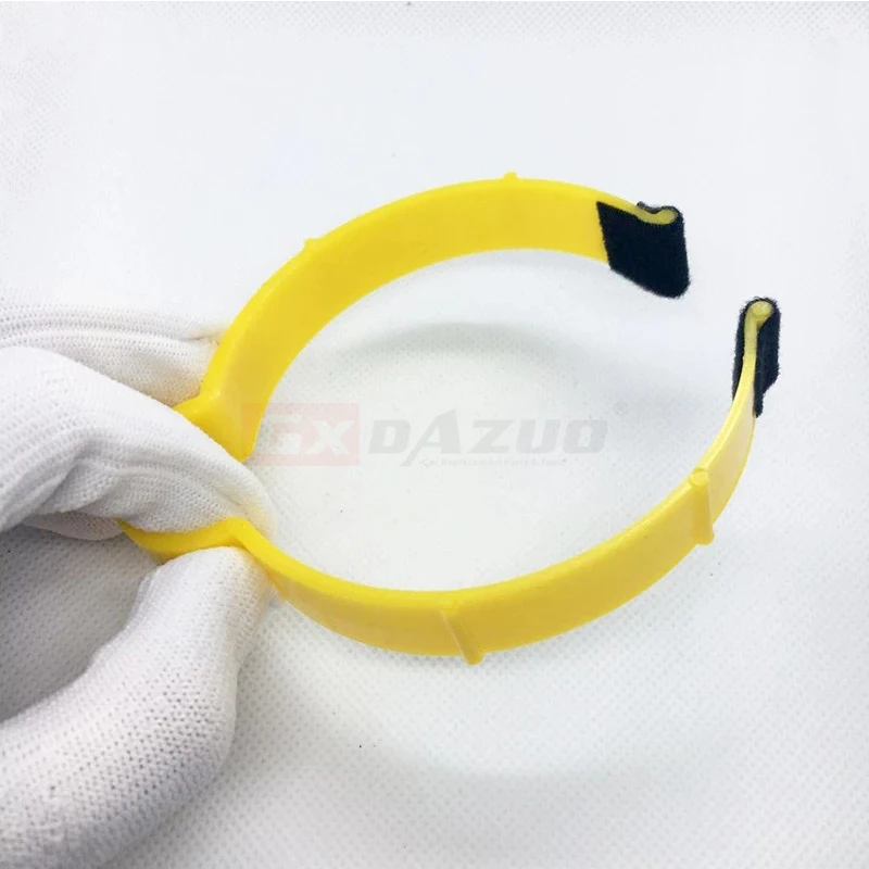 30Pcs/Lot 8/11cm Diameter Small Storage Clips and Straps, Sooper Clips, Vinyl Clip, Vinyl Storage Roll Clamp Ring