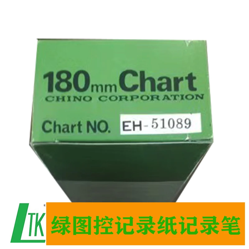 شينو 180 ملم AH4000 EH3000 KH مسجل Z-FOLD الرسم البياني ورقة EH-51089 0-2000