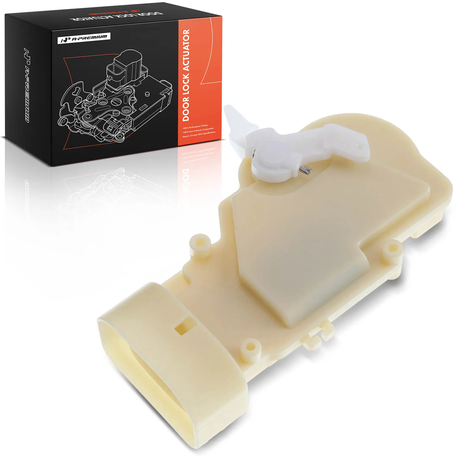 A-Premium Rear Left Door Lock Actuator for Toyota Prius 2001-2003 Lexus RX300 1999-2003 GS300 1998-2005 GS400 1998-2000 GS430