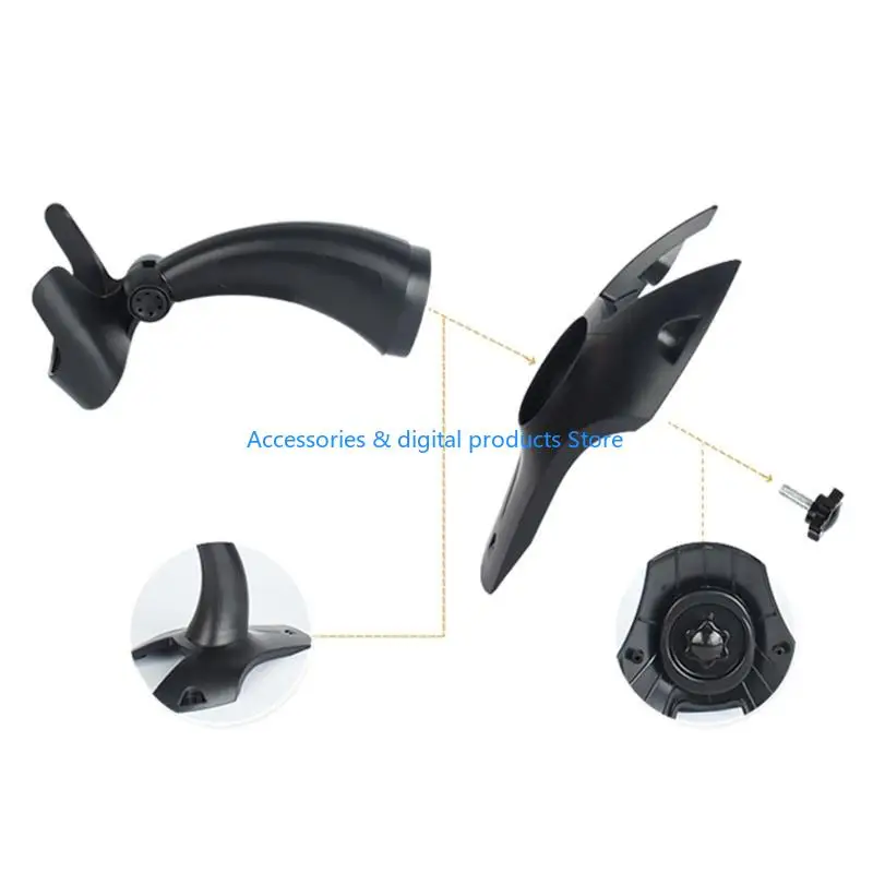 77JD Scanner Holder Barcode Scanner Stand Not Assembly Barcode Reader Bracket For 950 950W 3200 3200B 980B CT900 Accessories