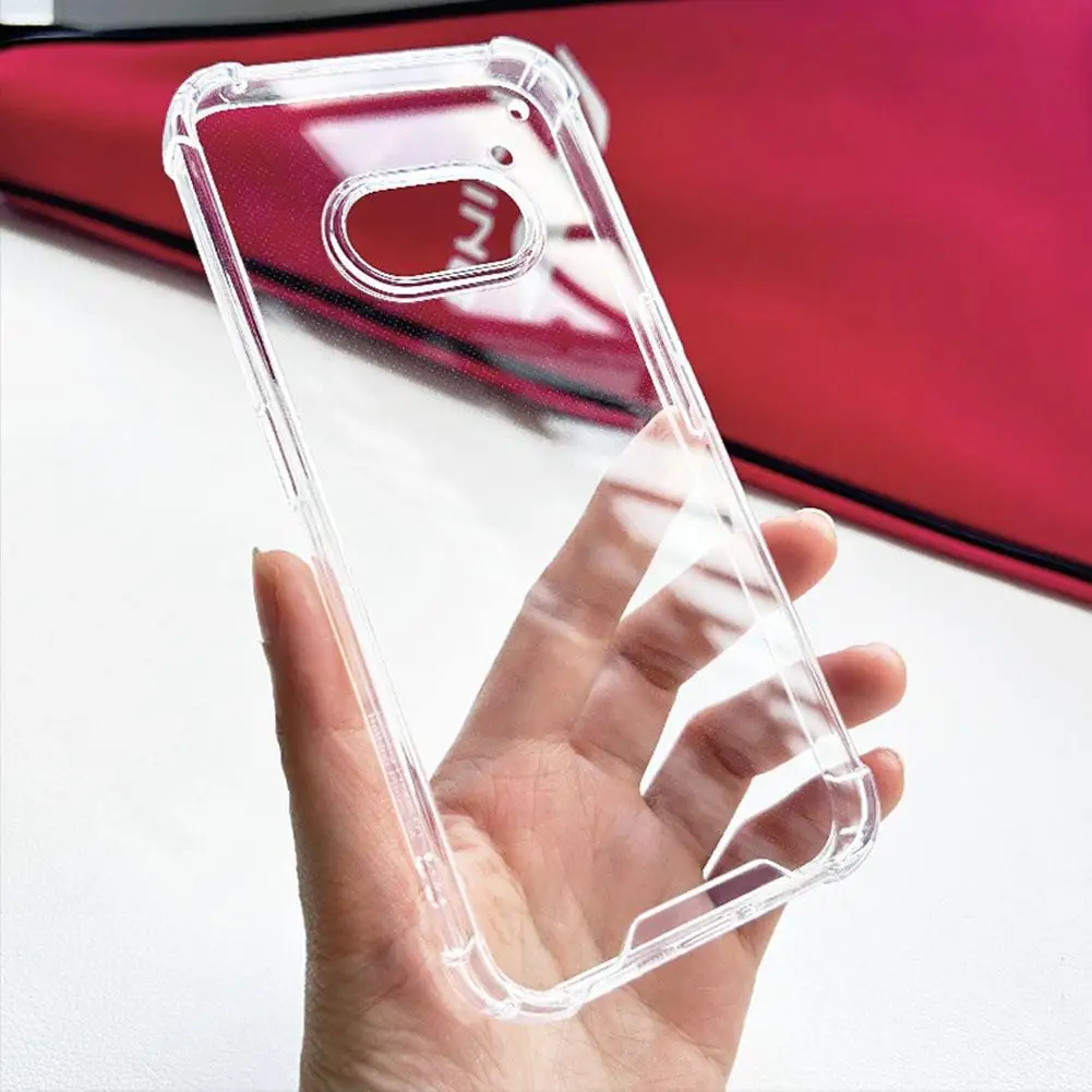 Four-corner Anti-fall Transparent Mobile Phone Case For Nothing Phone 2A Phone Case