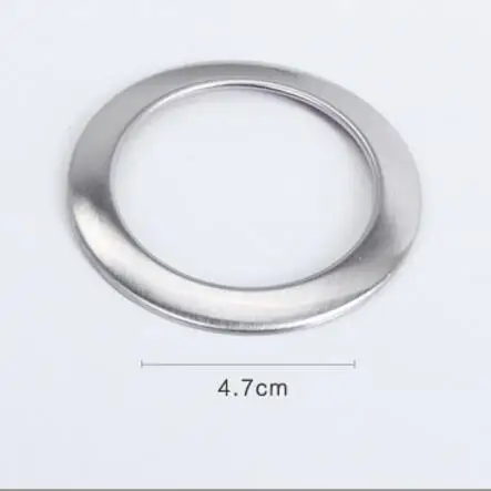 2pcs Car styling stainless steel audio speaker special Ring modified trim decoration case For MITSUBISHI Outlander ASX 2013-2016