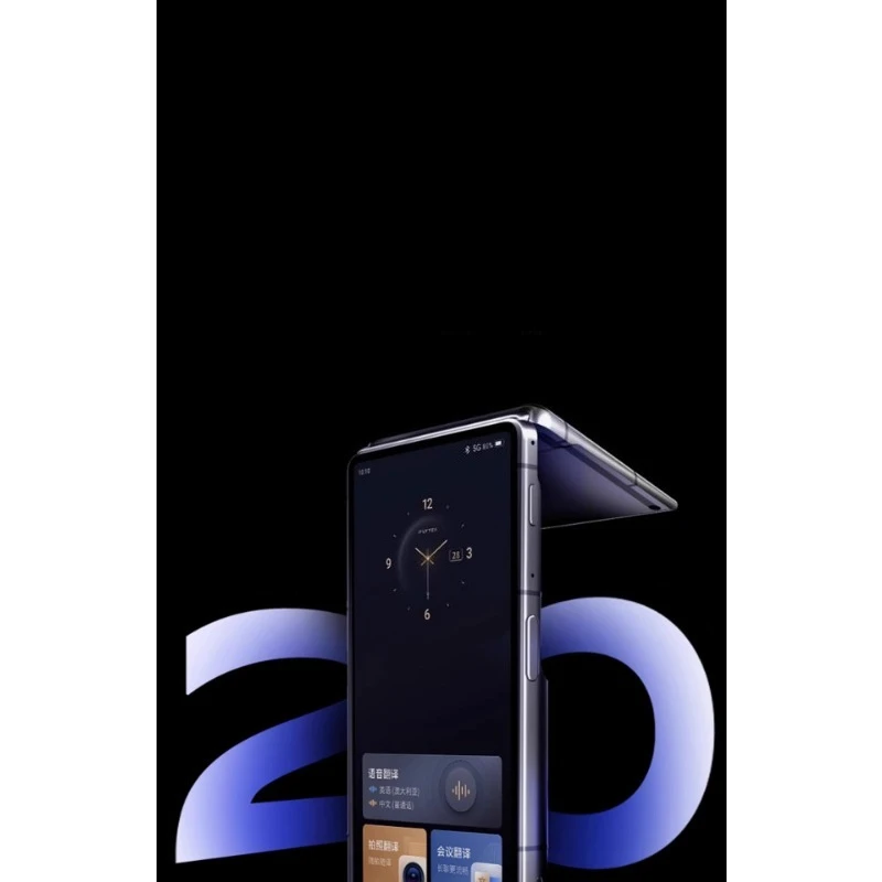 

Dual screen translator 2.0 multi-language high-end business translator second generation portable travel abroad real-time simult