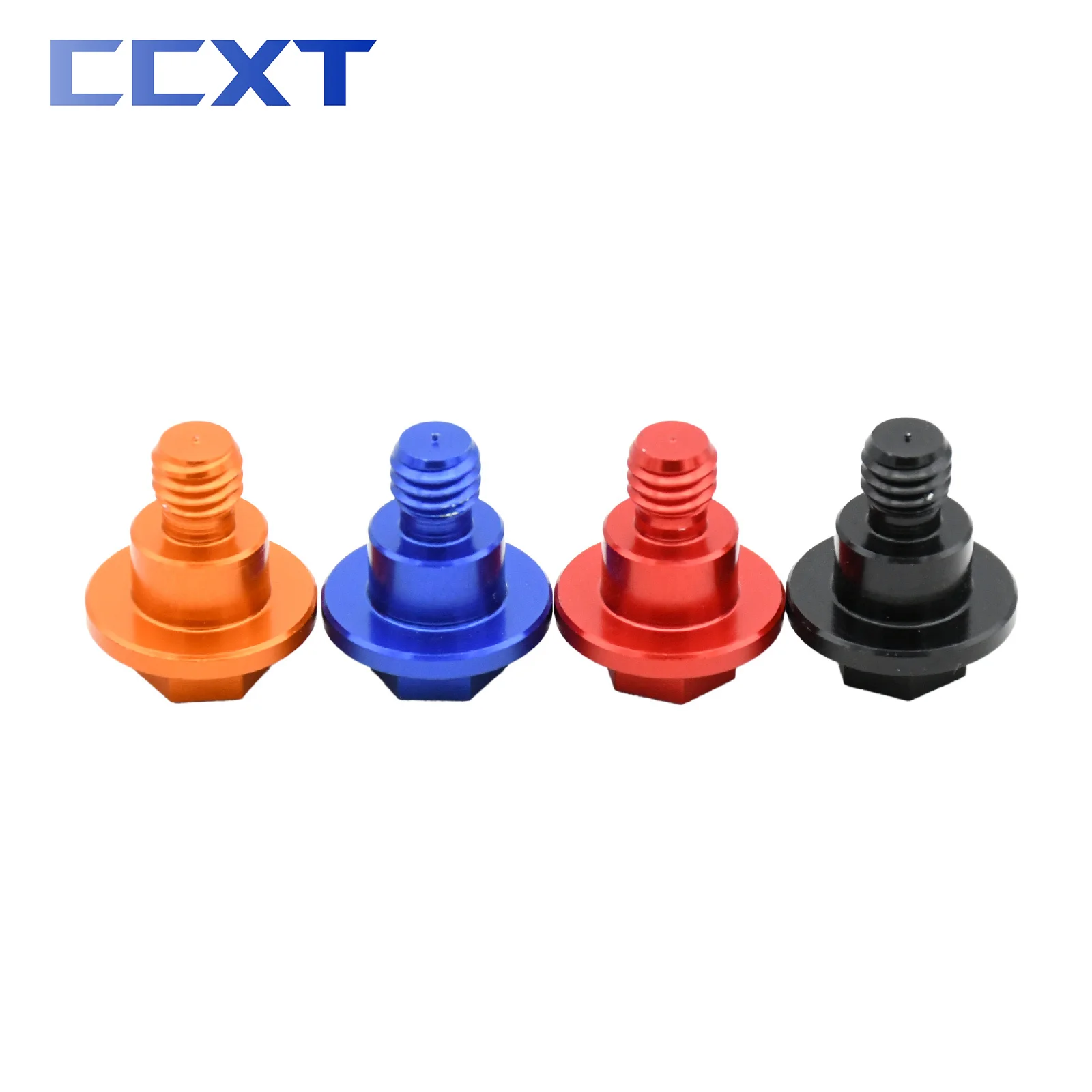 For Yamaha YZ125 YZ250 YZ250F YZ450F For KTM EXC EXCF SX SXF XC XCF XCW 2000-2022 M6*12 Motocross Front Fork Guard Bolt Screw